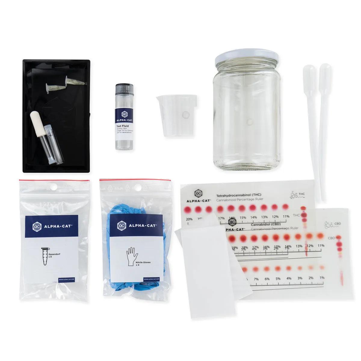 Alpha-Cat Mini Kit de Test de Cannabinoides