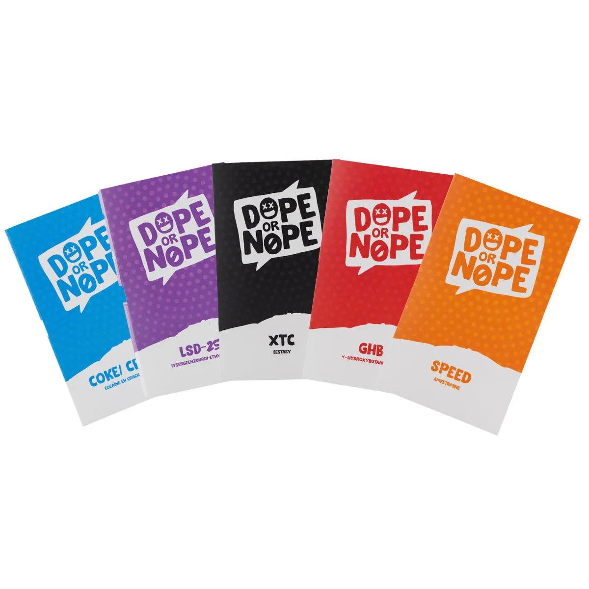 Test de drogas (Dope or Nope)