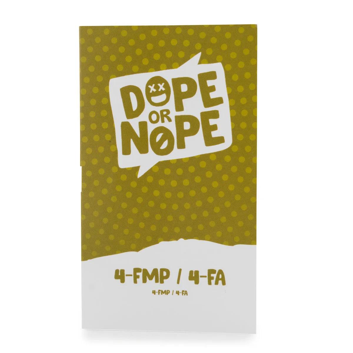Test de drogas (Dope or Nope)