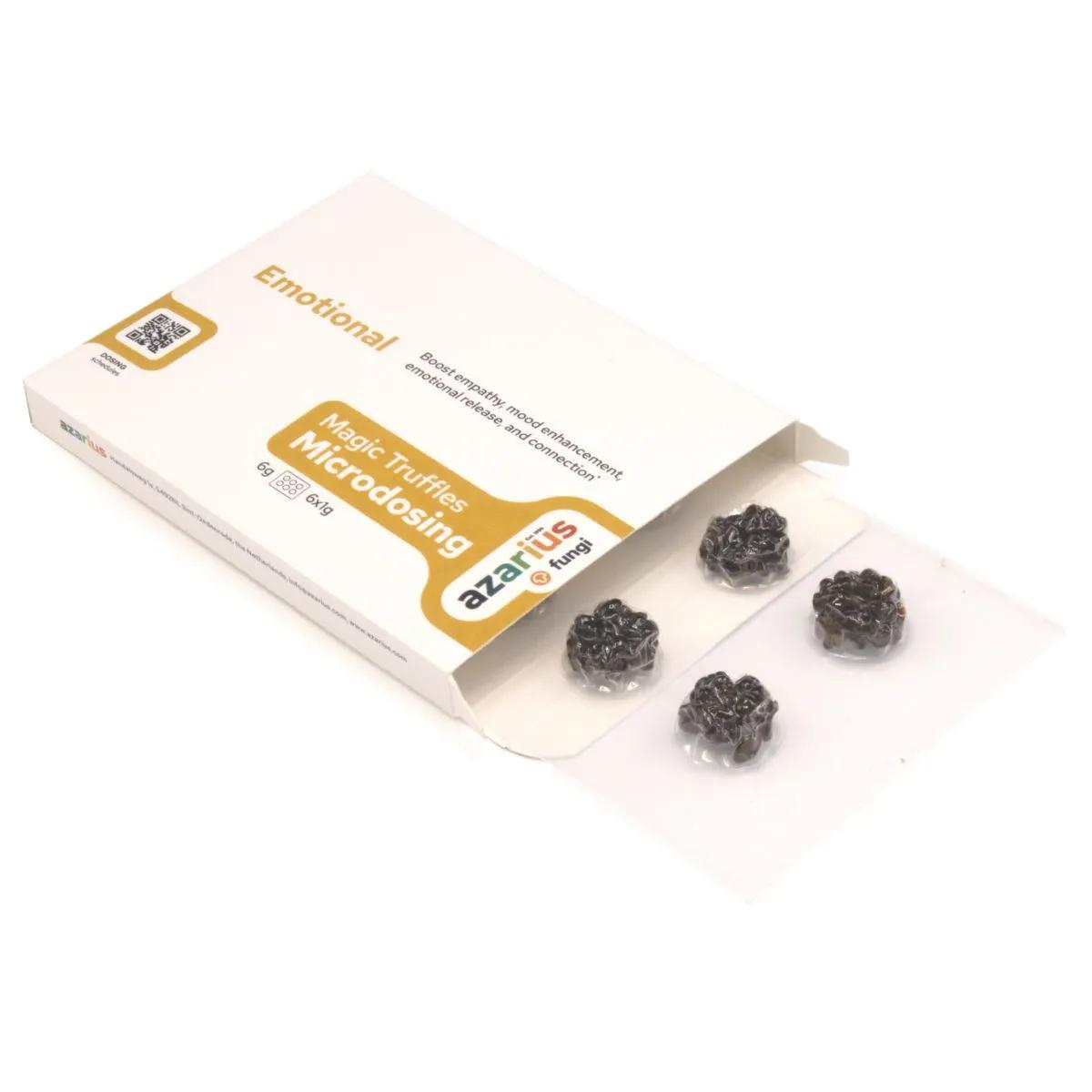 Emotional - Pack de microdosis de trufas mágicas