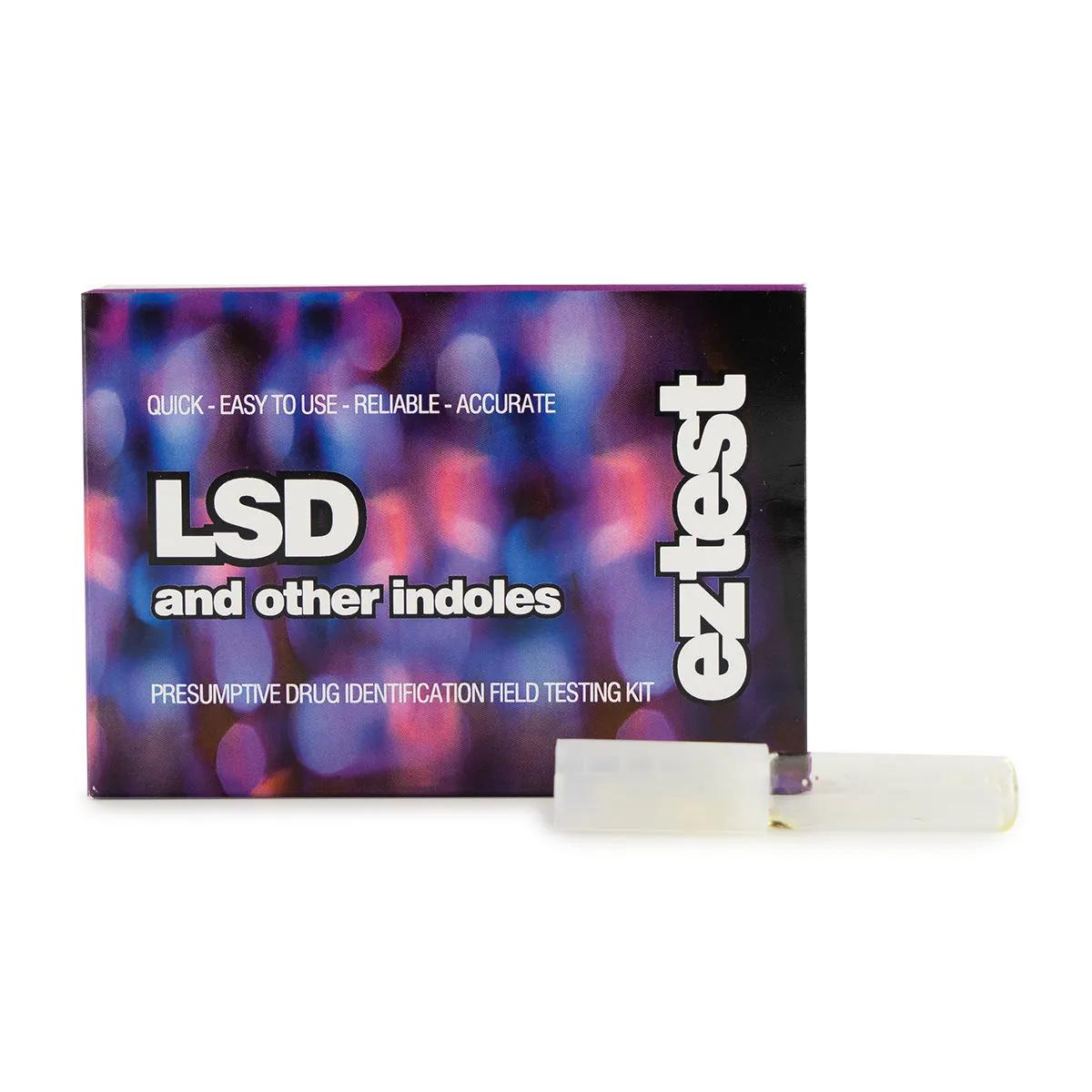 EZ Test LSD e indoles