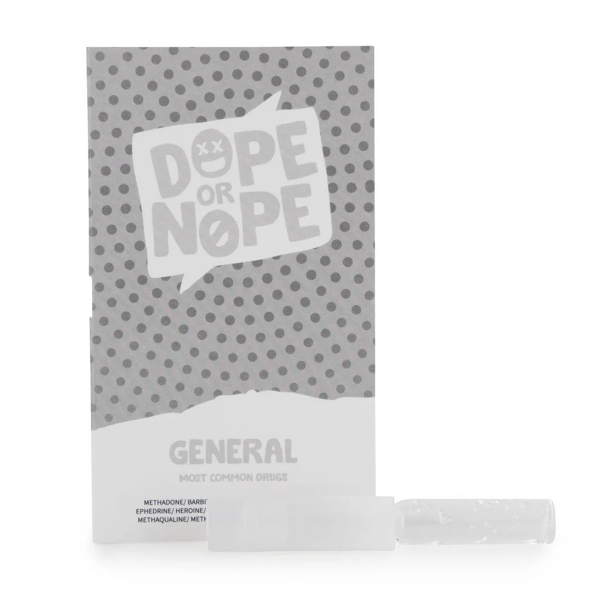 Test General de Drogas (Dope or Nope)