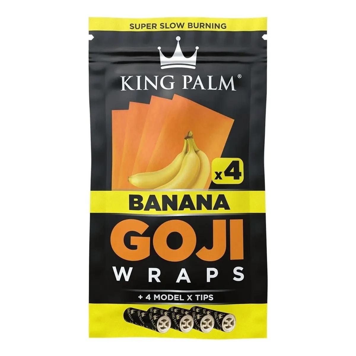 Blunts de Goji y Boquillas 4 unid. (King Palm)
