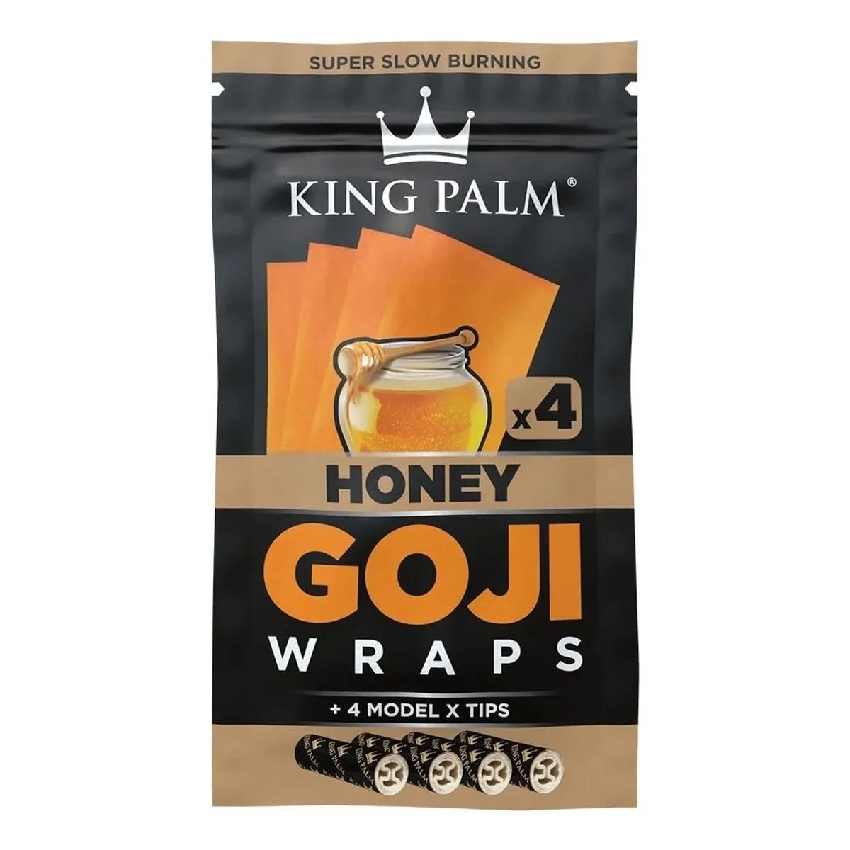 Blunts de Goji y Boquillas 4 unid. (King Palm)