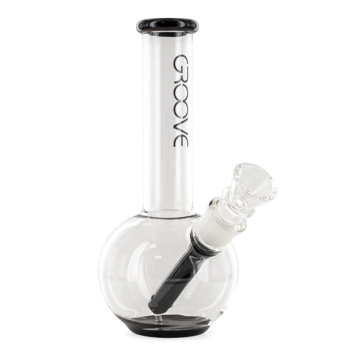 Bong Groove de tubo recto 7"