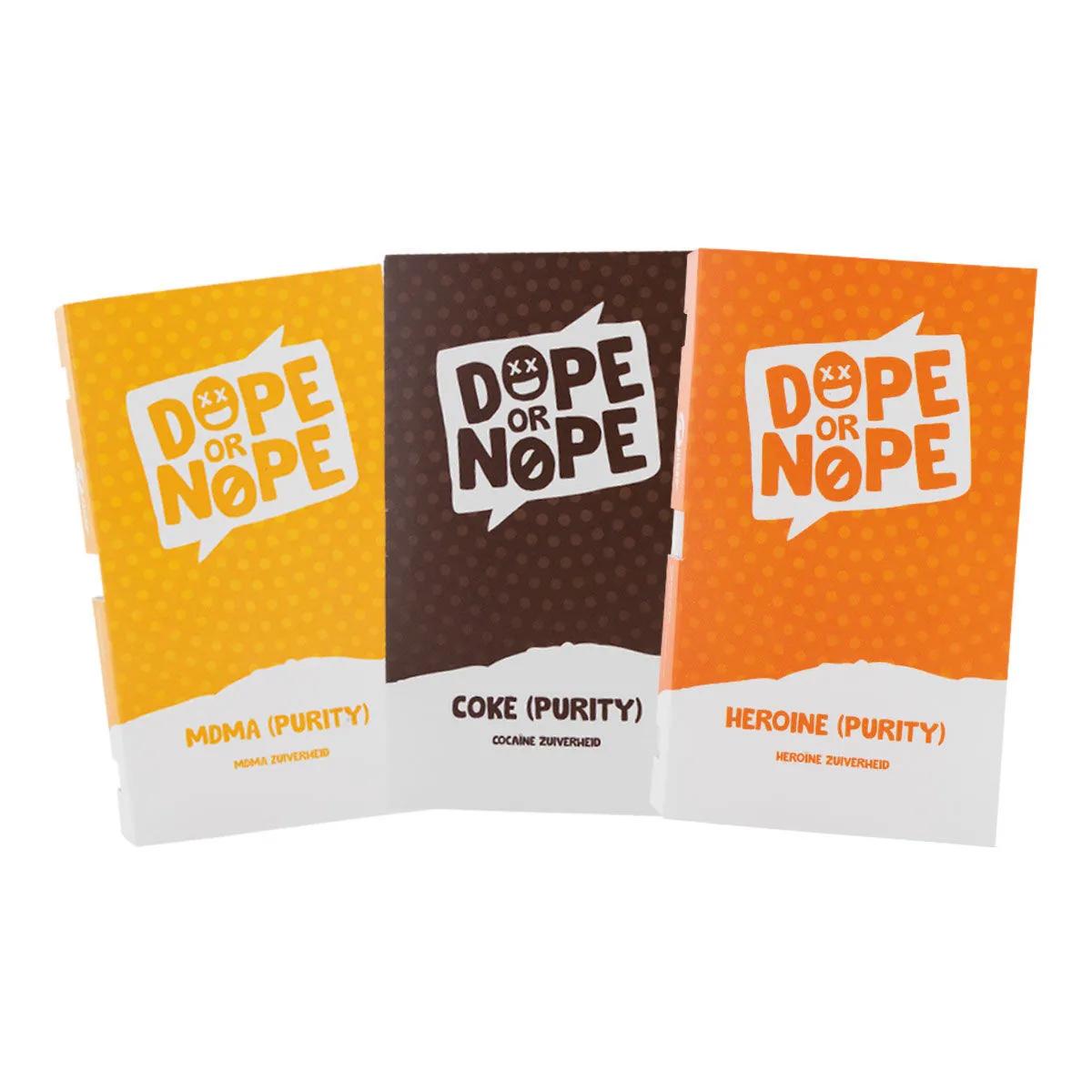 Test de Pureza Purity (Dope or Nope)