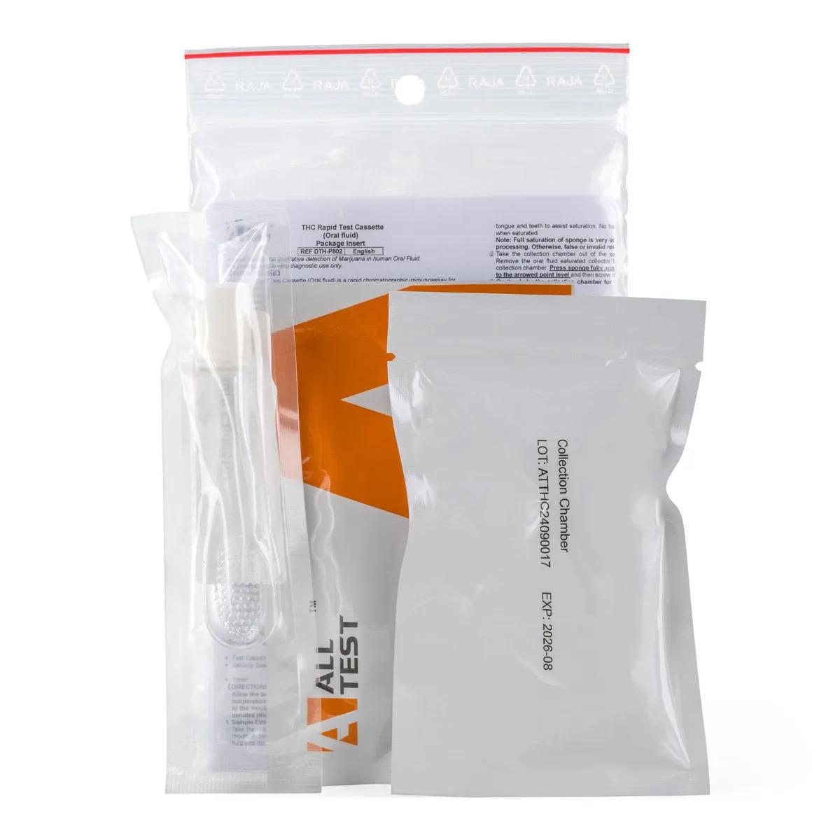 Test de saliva THC (3,5 ng/ml)