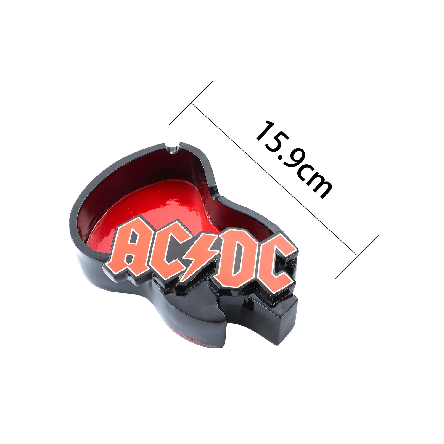 Cenicero AC/DC — imagen 2