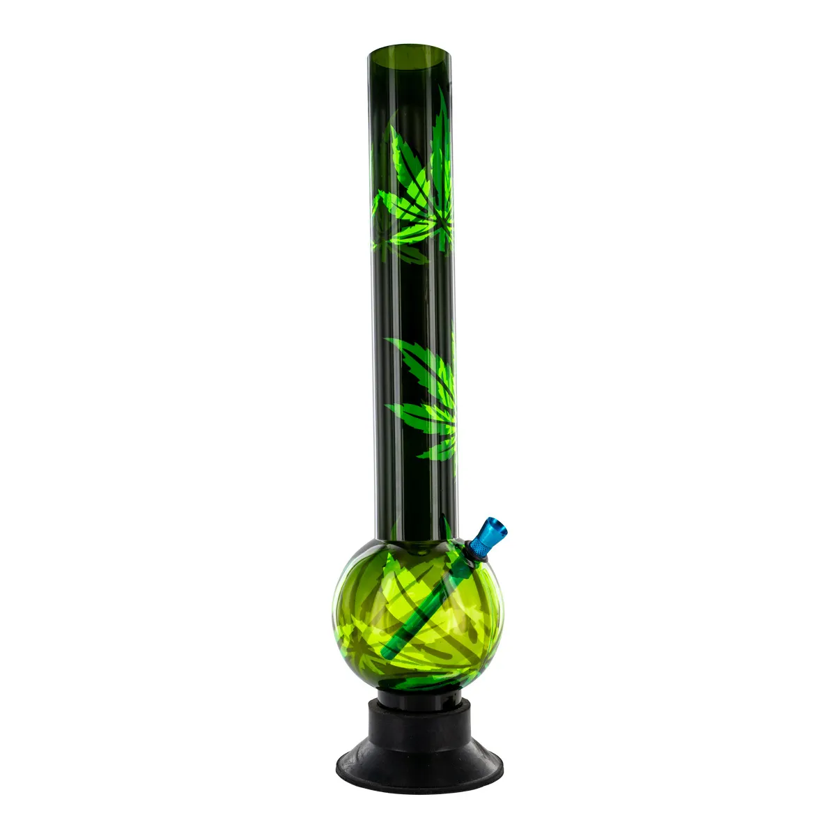 Bong de acrílico Dark Leaves — imagen 2
