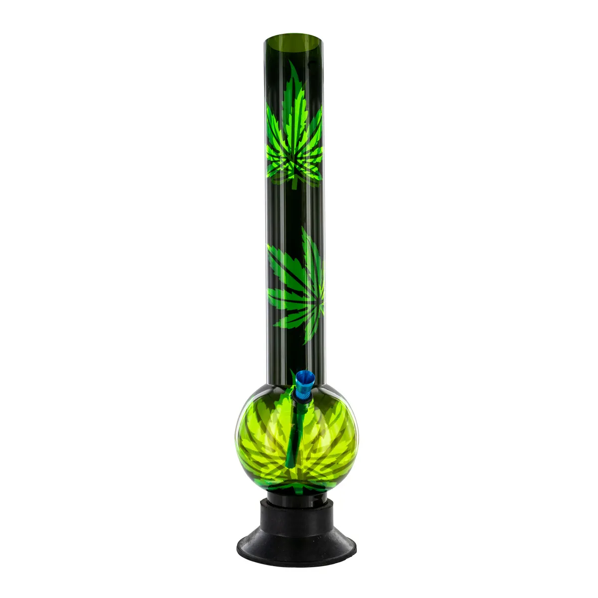 Bong de acrílico Dark Leaves — imagen 3