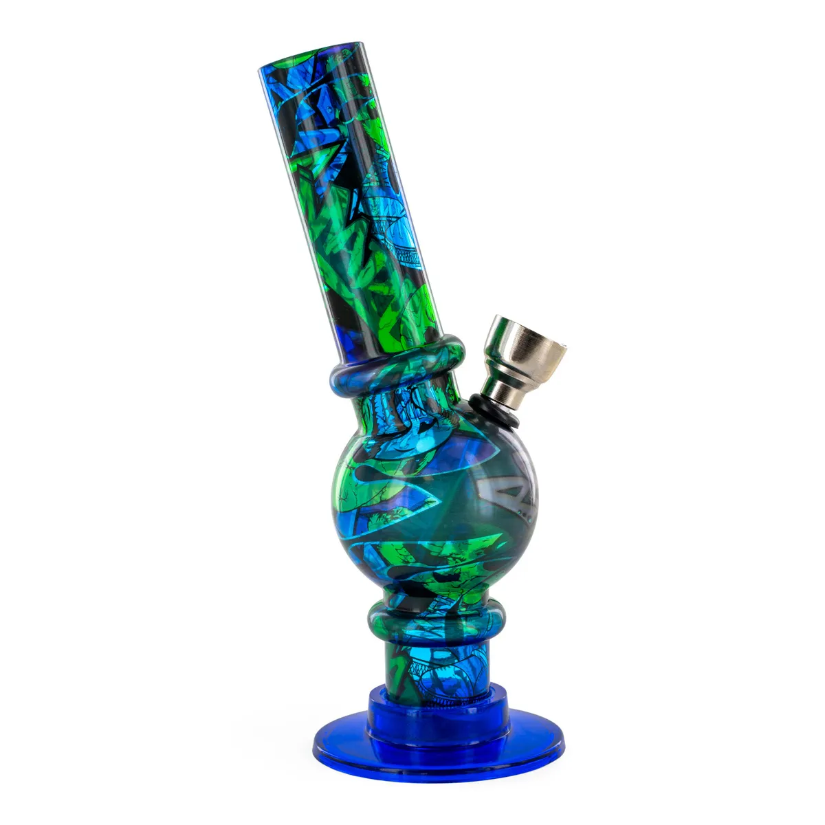 Bong de acrílico estampado — imagen 2