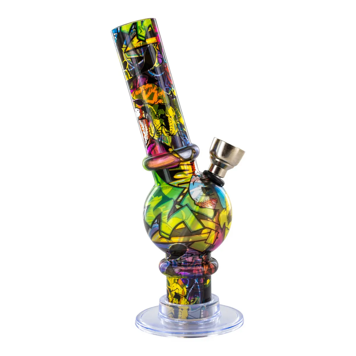 Bong de acrílico estampado — imagen 3