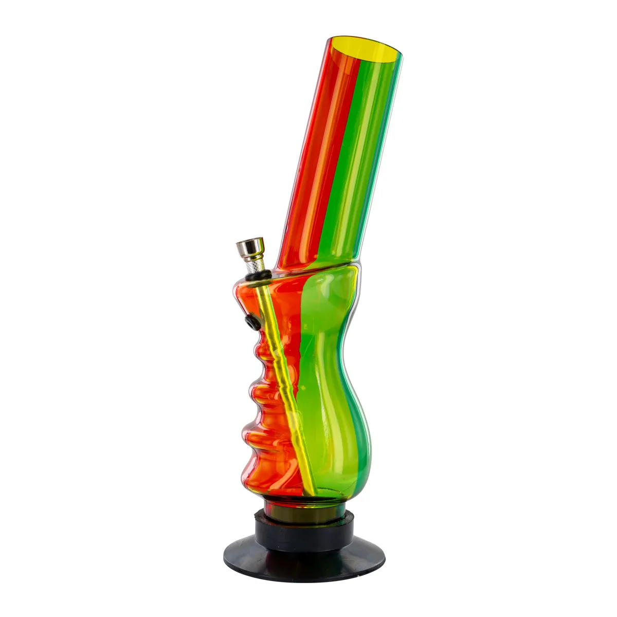 Bong de acrílico Rasta Grip