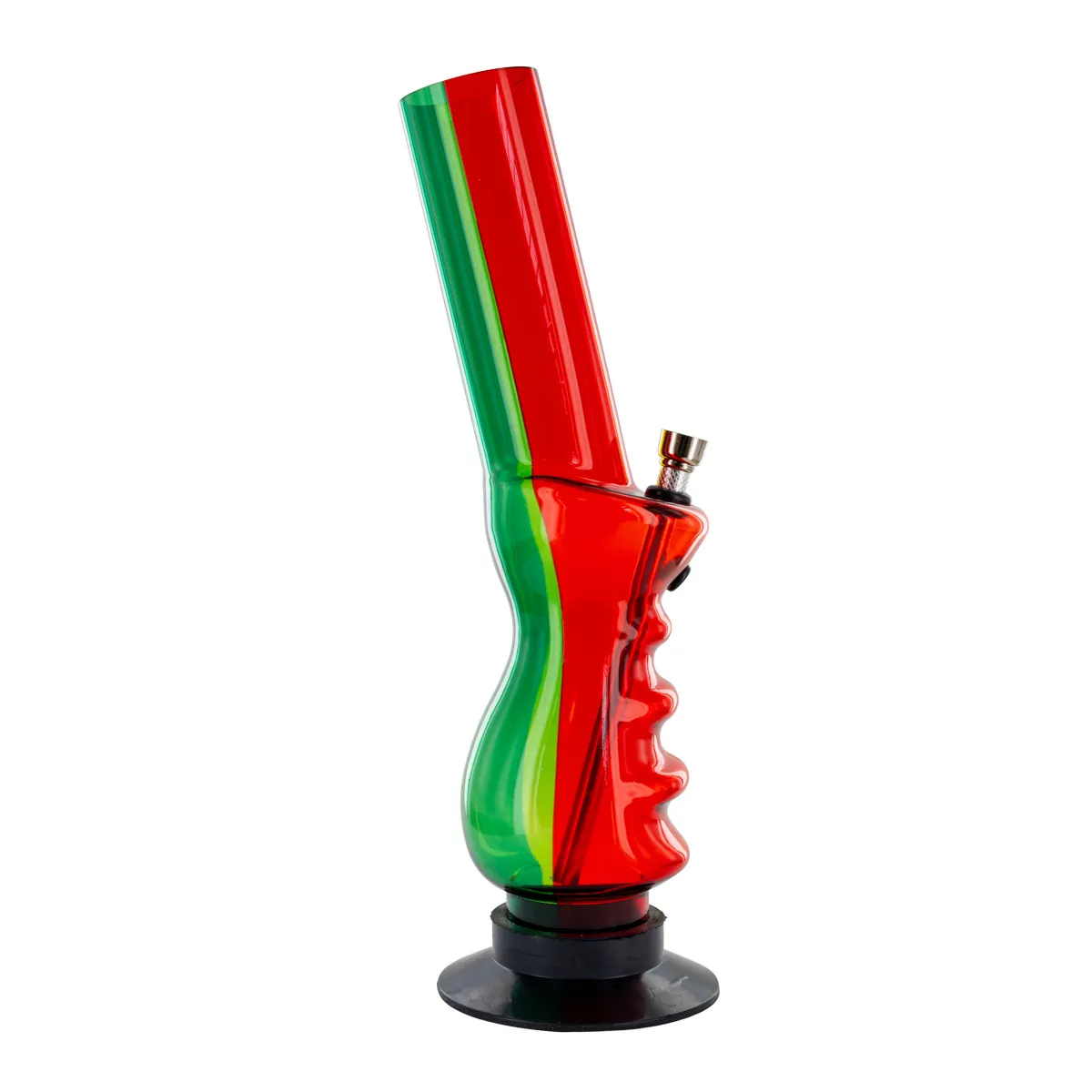 Bong de acrílico Rasta Grip — imagen 2