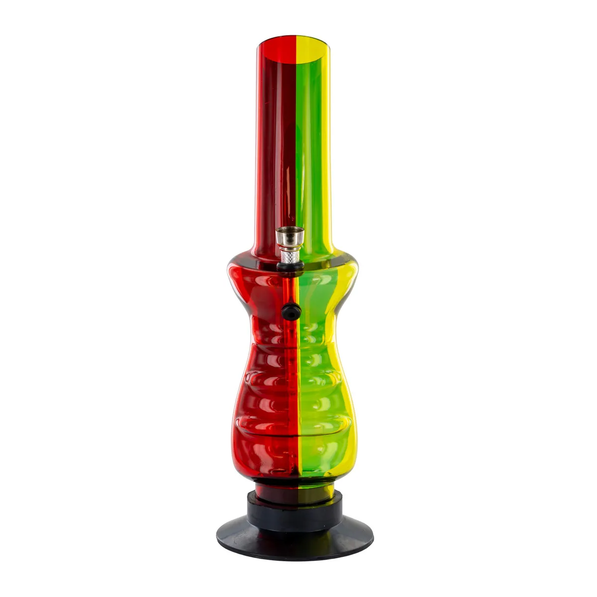 Bong de acrílico Rasta Grip — imagen 3
