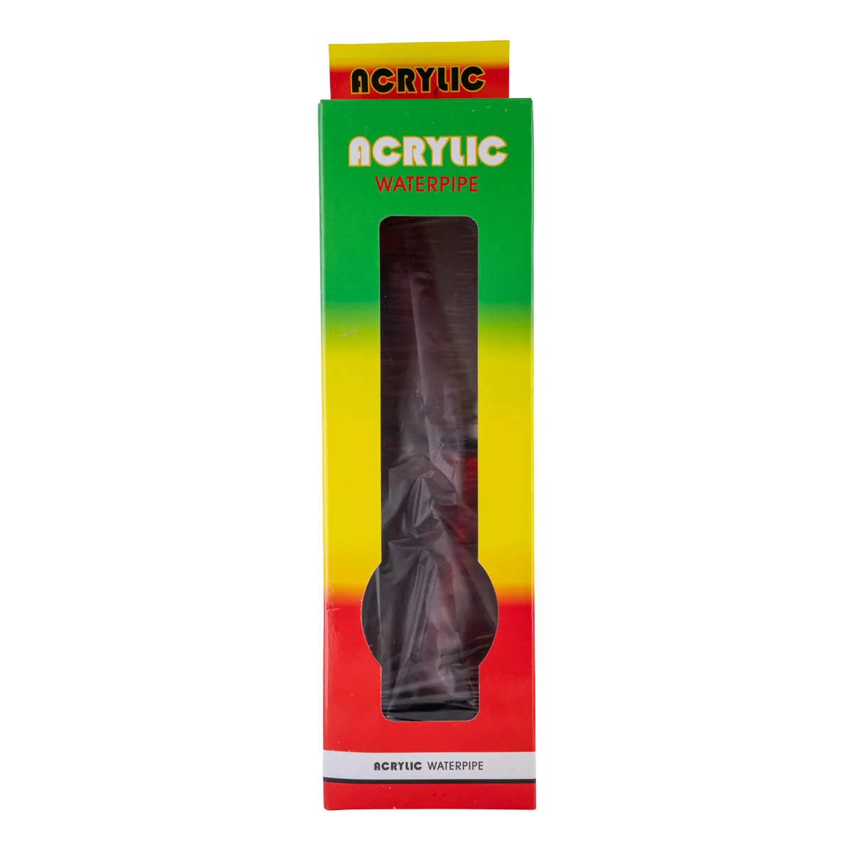 Bong de acrílico Rasta Grip — imagen 4