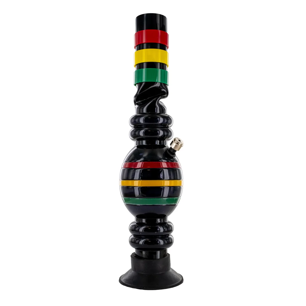 Bong de acrílico Reggae — imagen 2