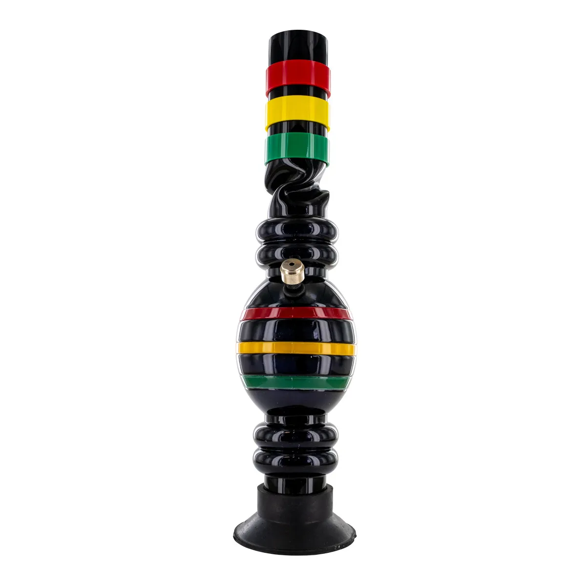 Bong de acrílico Reggae — imagen 3