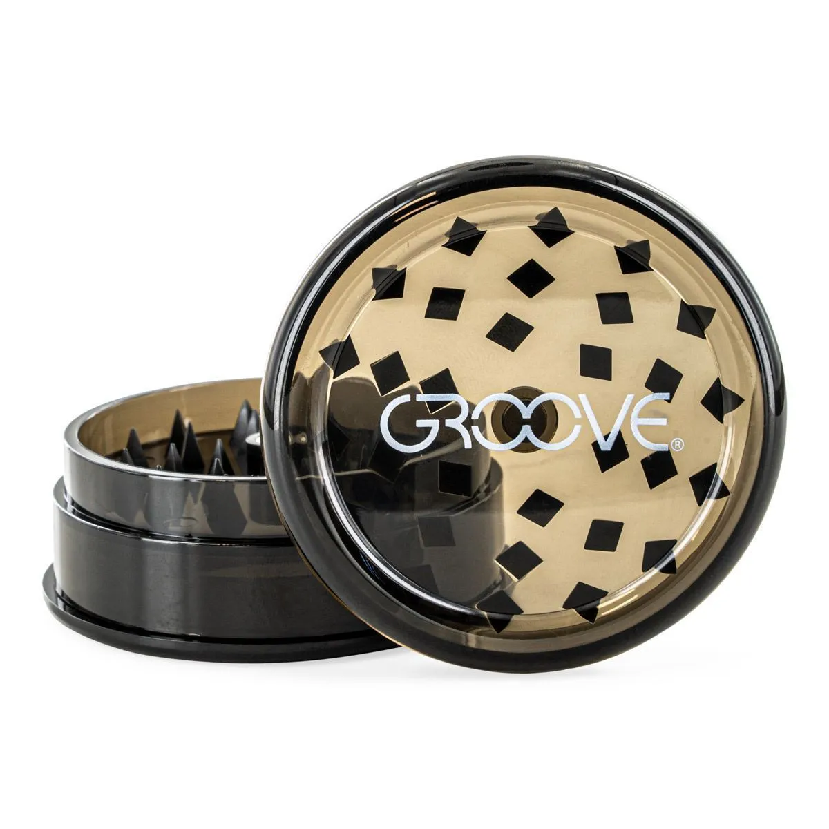 Grinder acrílico Groove — imagen 3