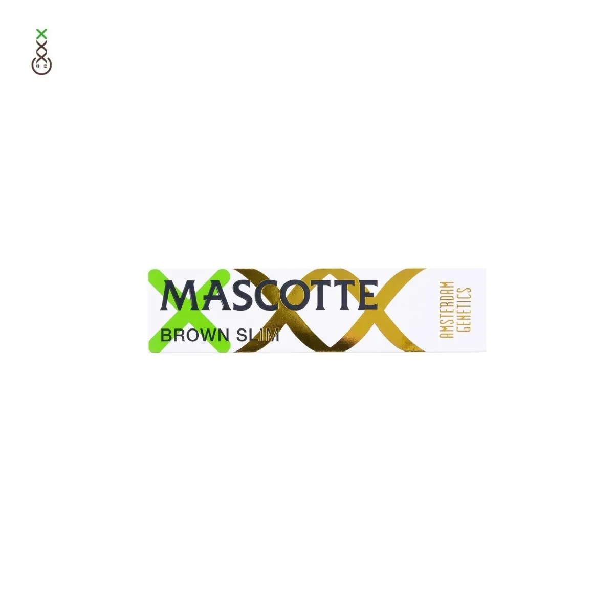 Papel de liar AG x Mascotte marrón slim