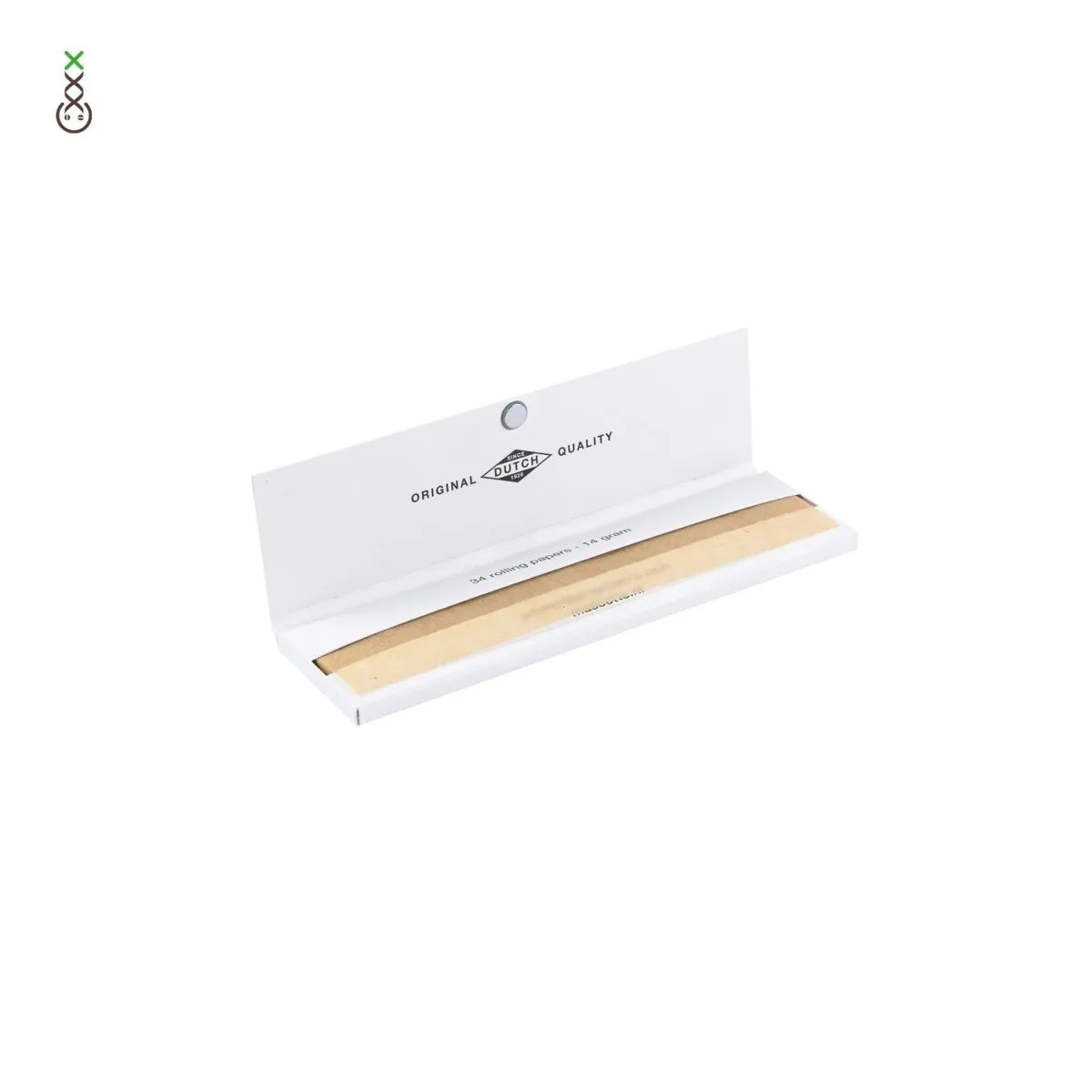 Papel de liar AG x Mascotte marrón slim — imagen 2