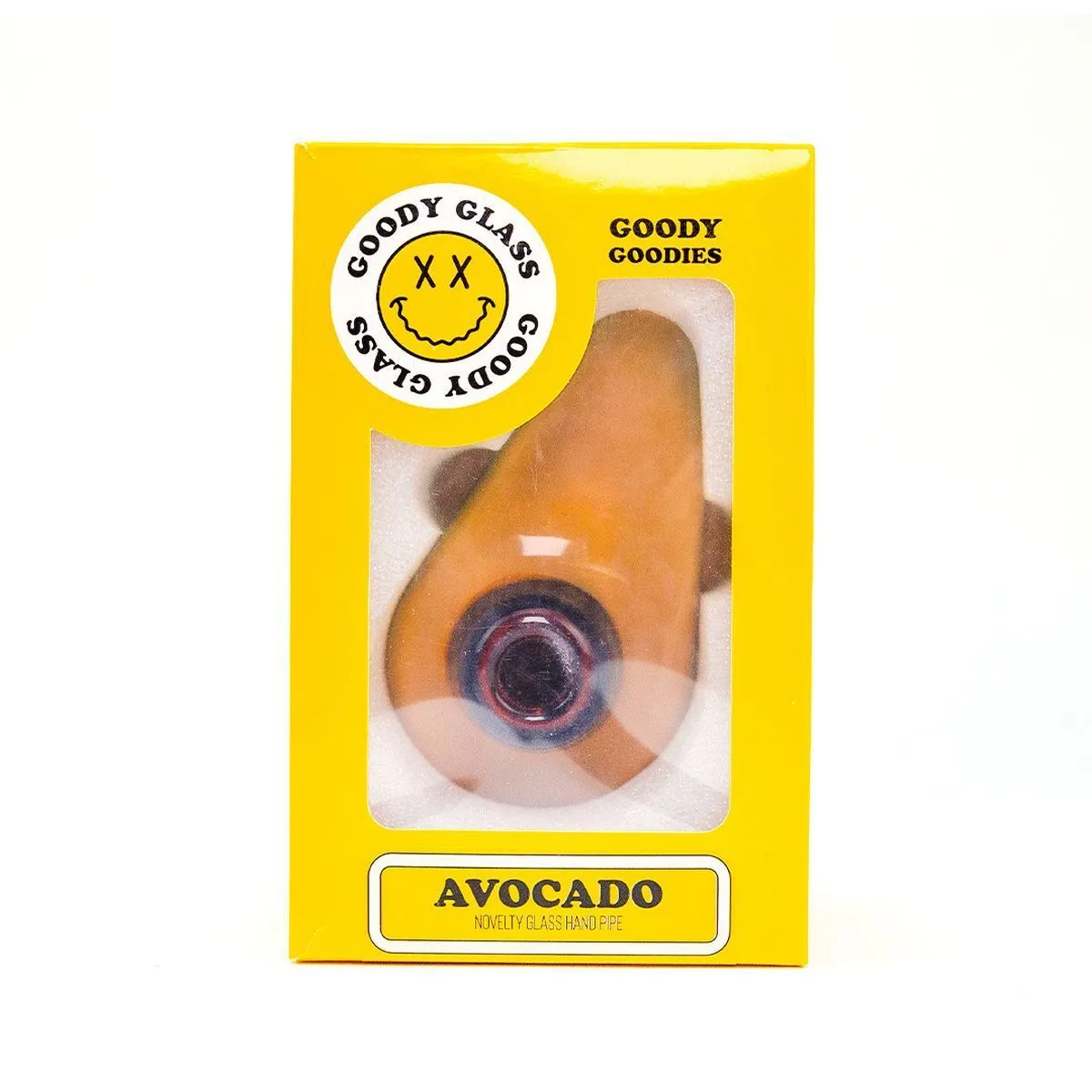 Pipa de cristal Aguacate — imagen 4