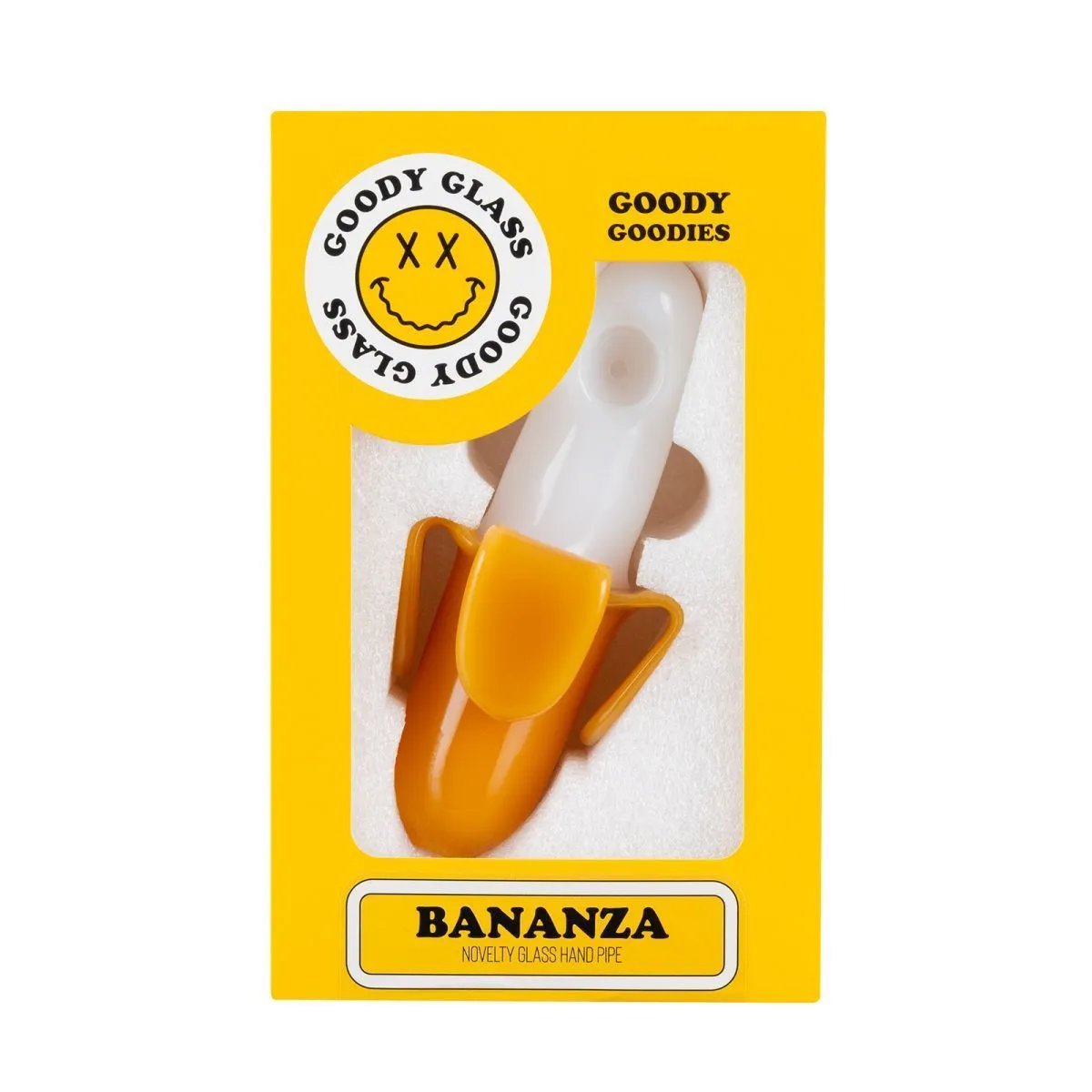 Pipa de cristal Bananza — imagen 3