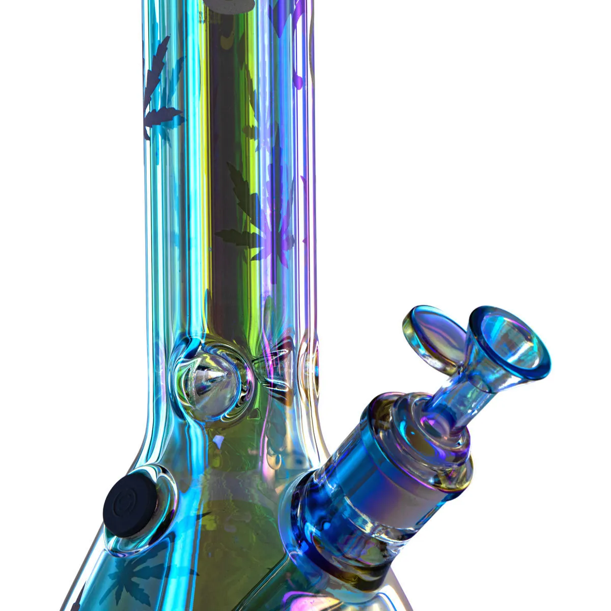 Beaker Ice Bong Rainbow — imagen 2