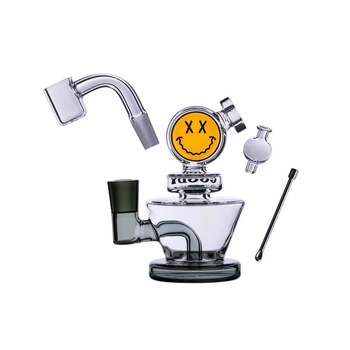 Mini Dab Rig Big Face de Goody Glass — imagen 3
