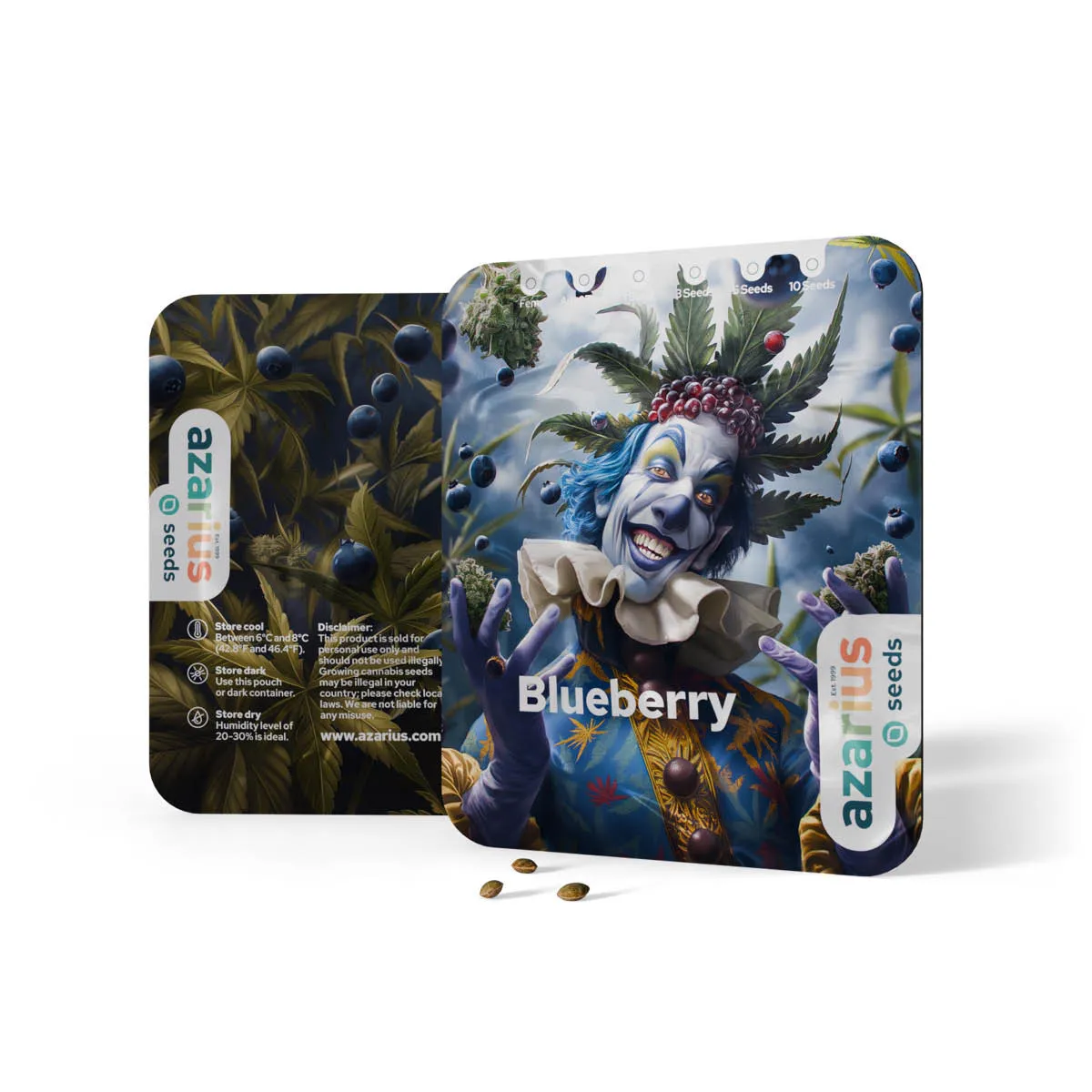 Blueberry Auto — imagen 3