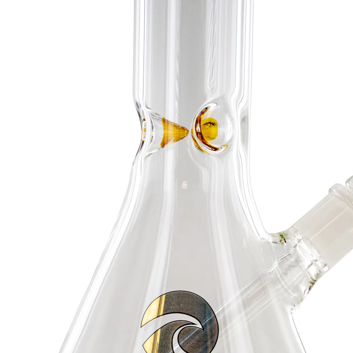 Bong base Erlenmeyer con filtro de hielo 15'' (Tsunami Glass) — imagen 4