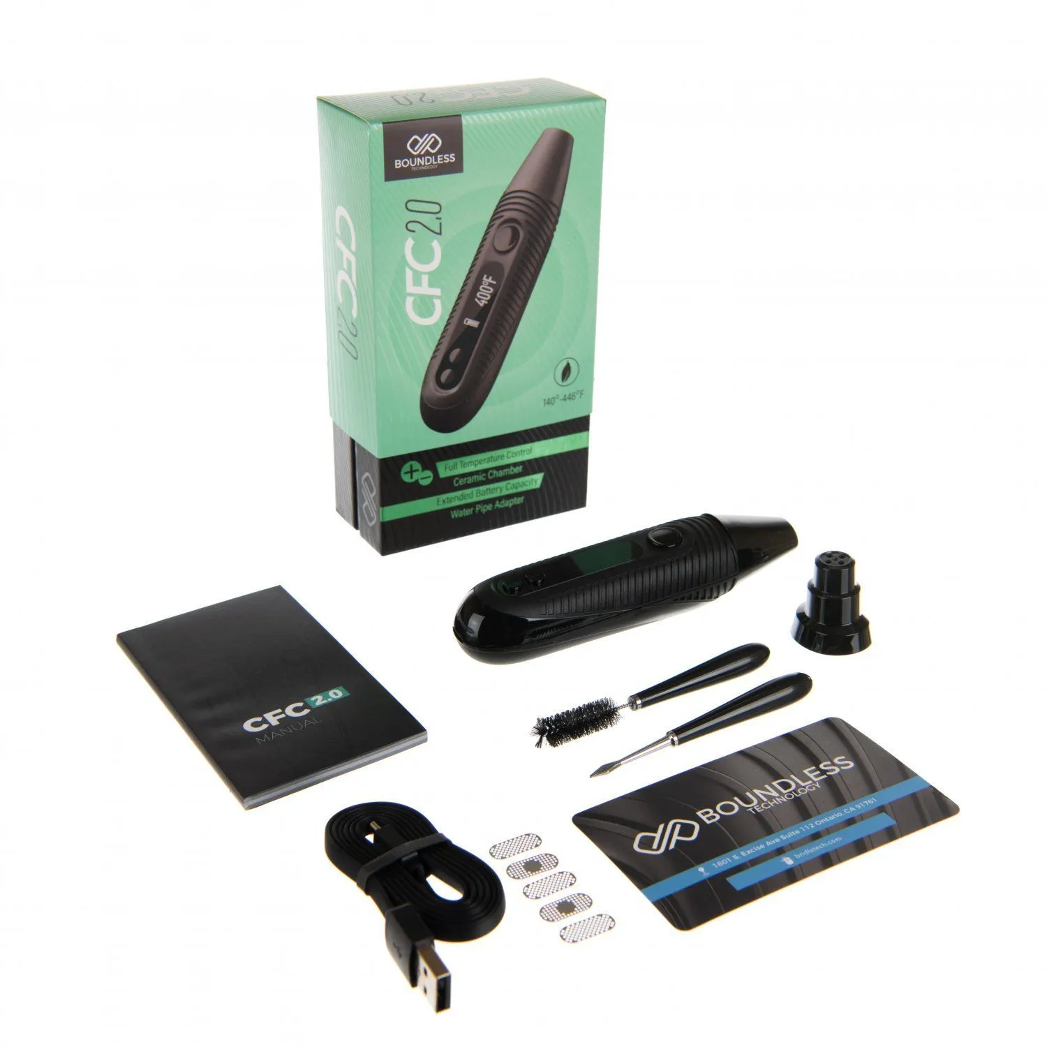 Boundless CFC 2.0 Vaporizer — imagen 2
