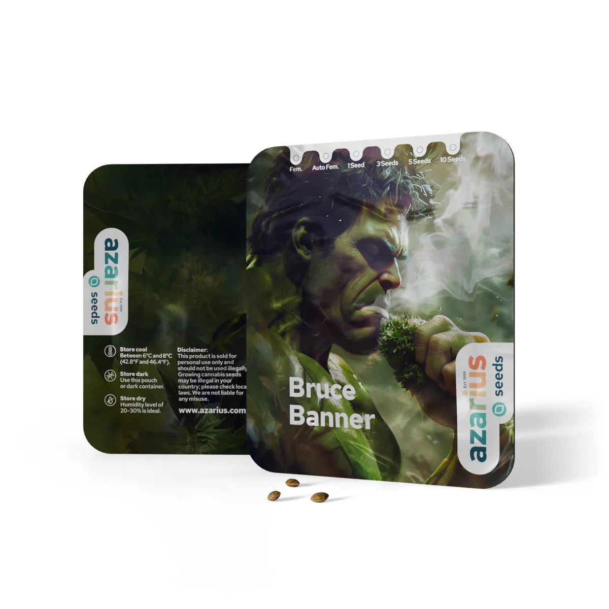Bruce Banner Auto — imagen 3