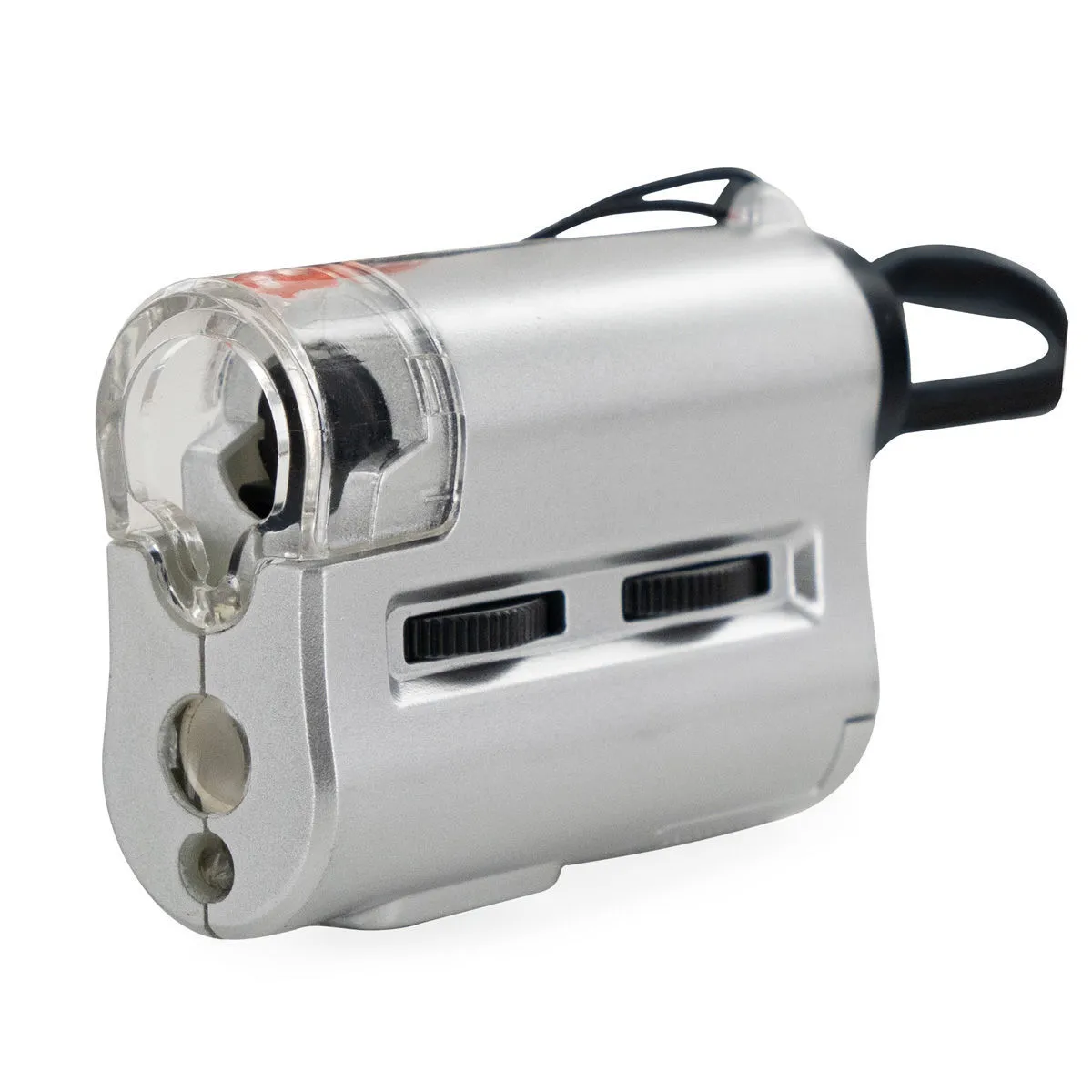 Bud-O-Scope Microscopio de bolsillo zoom 30X-60X
