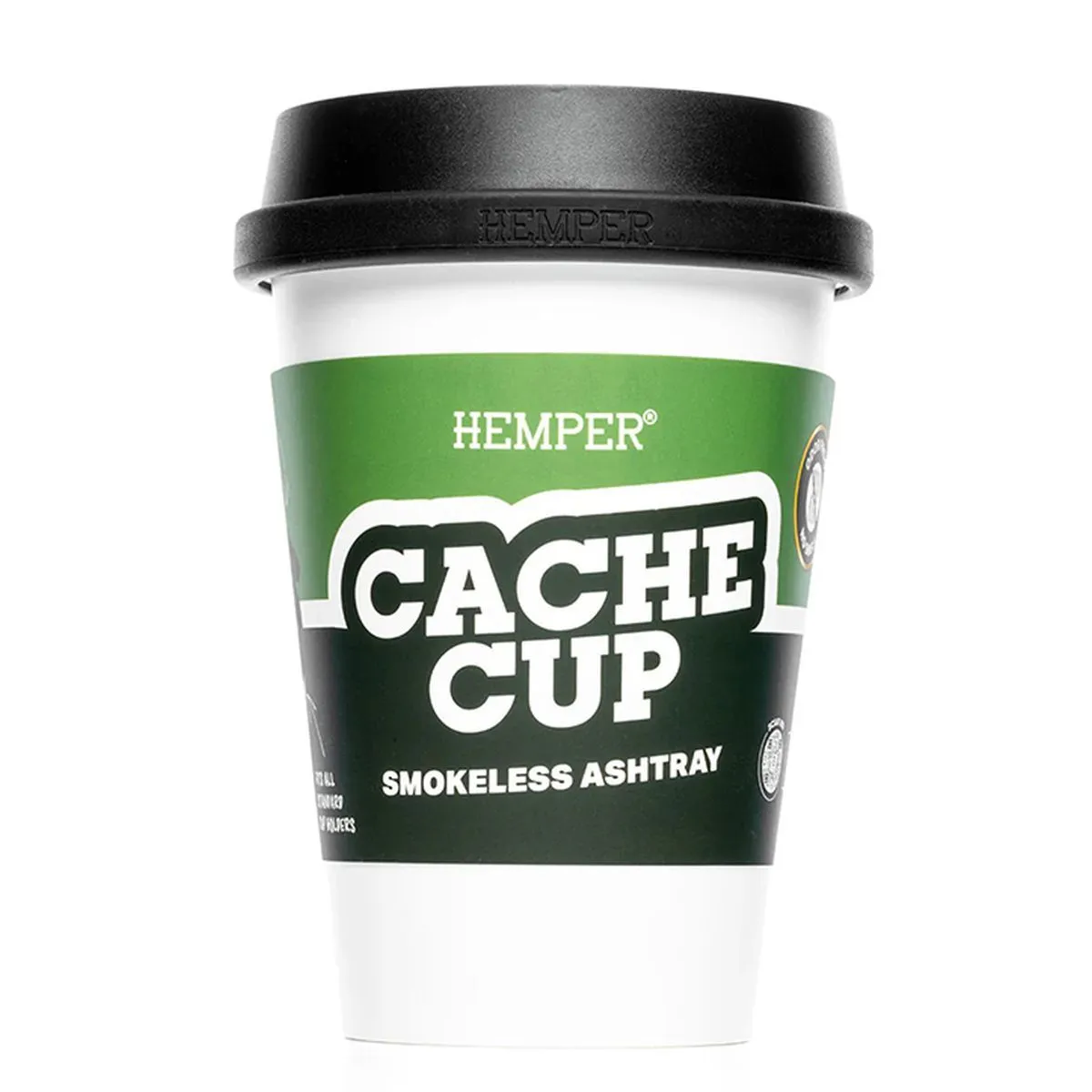 Cenicero sin humo Cache Cup
