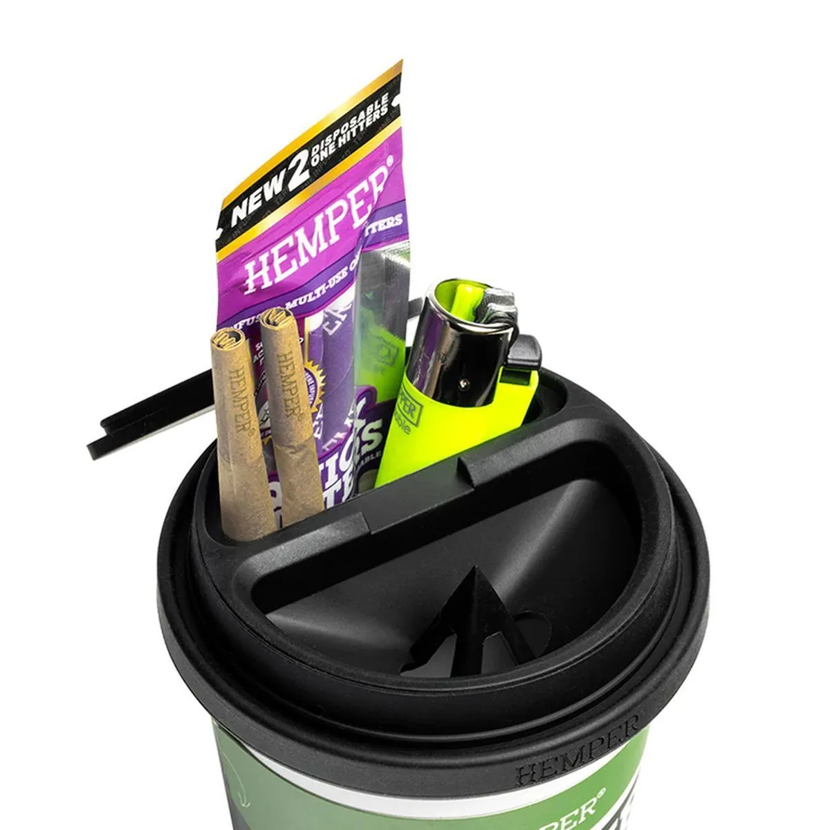 Cenicero sin humo Cache Cup — imagen 3