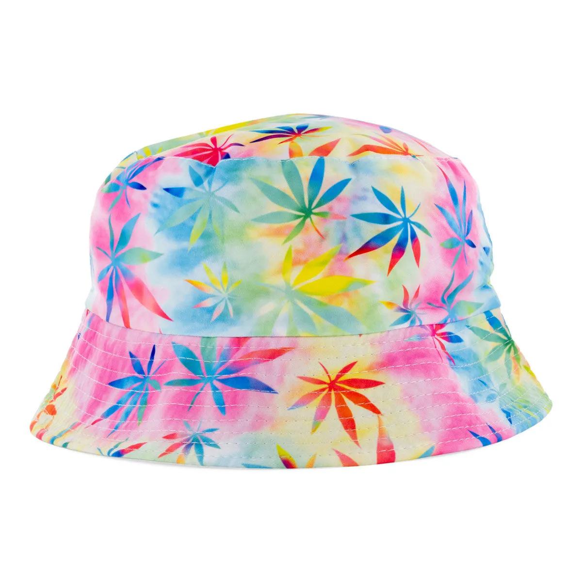 Gorro bucket de cannabis — imagen 2