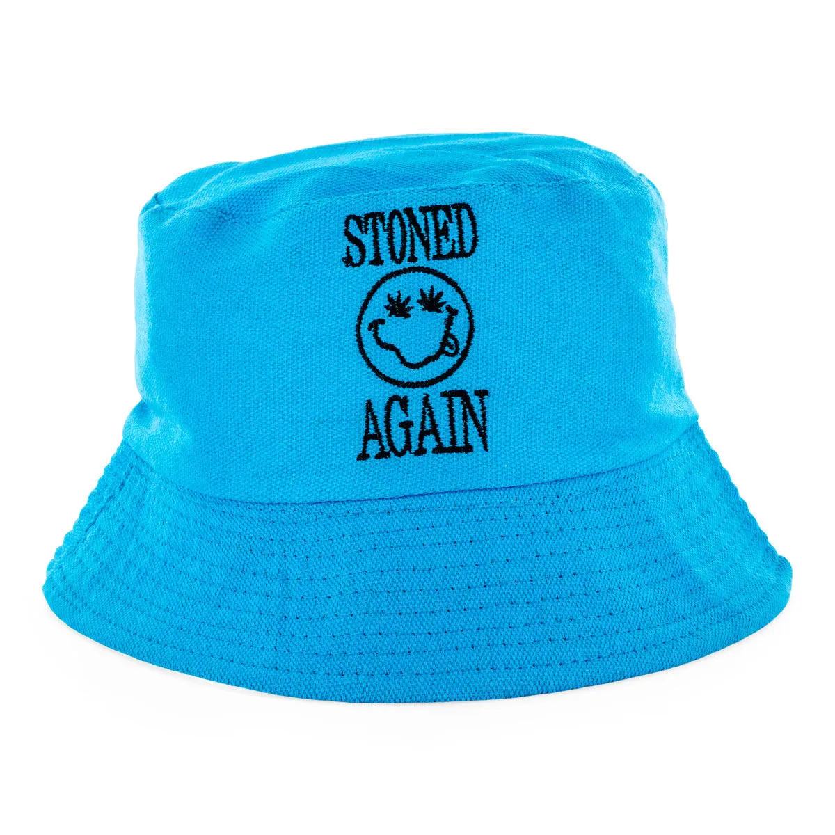 Gorro bucket de cannabis — imagen 3