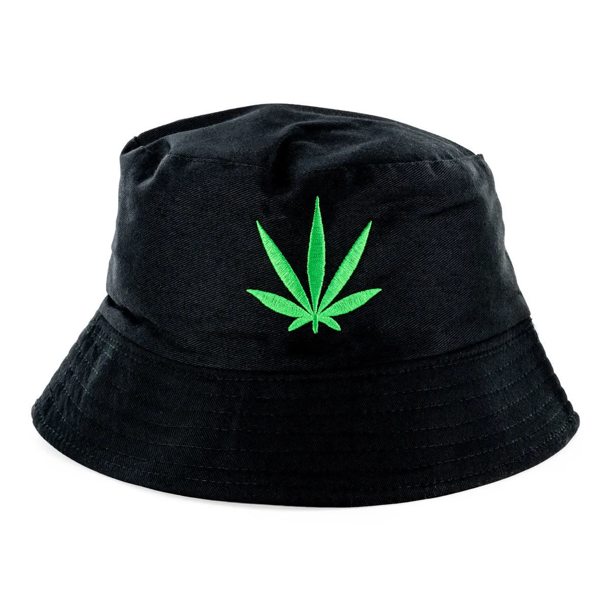 Gorro bucket de cannabis — imagen 4