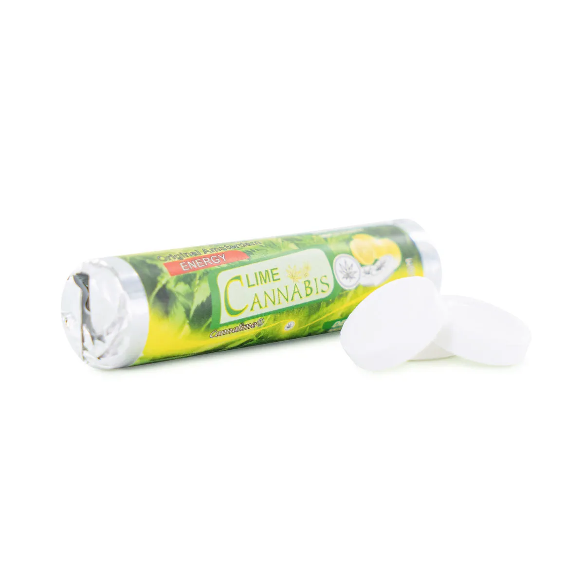 Caramelos de dextrosa con hoja de cannabis — imagen 2