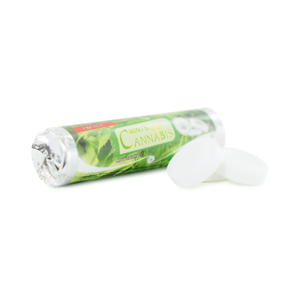Caramelos de dextrosa con hoja de cannabis — imagen 3