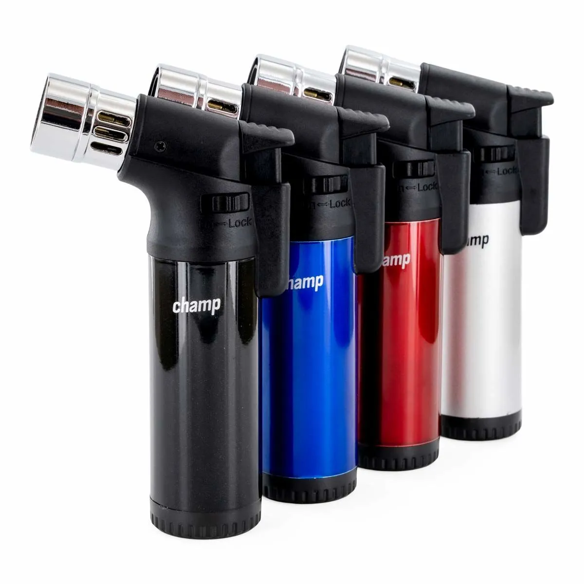 Encendedor Antorcha de 4 Llamas Jet (Champ)