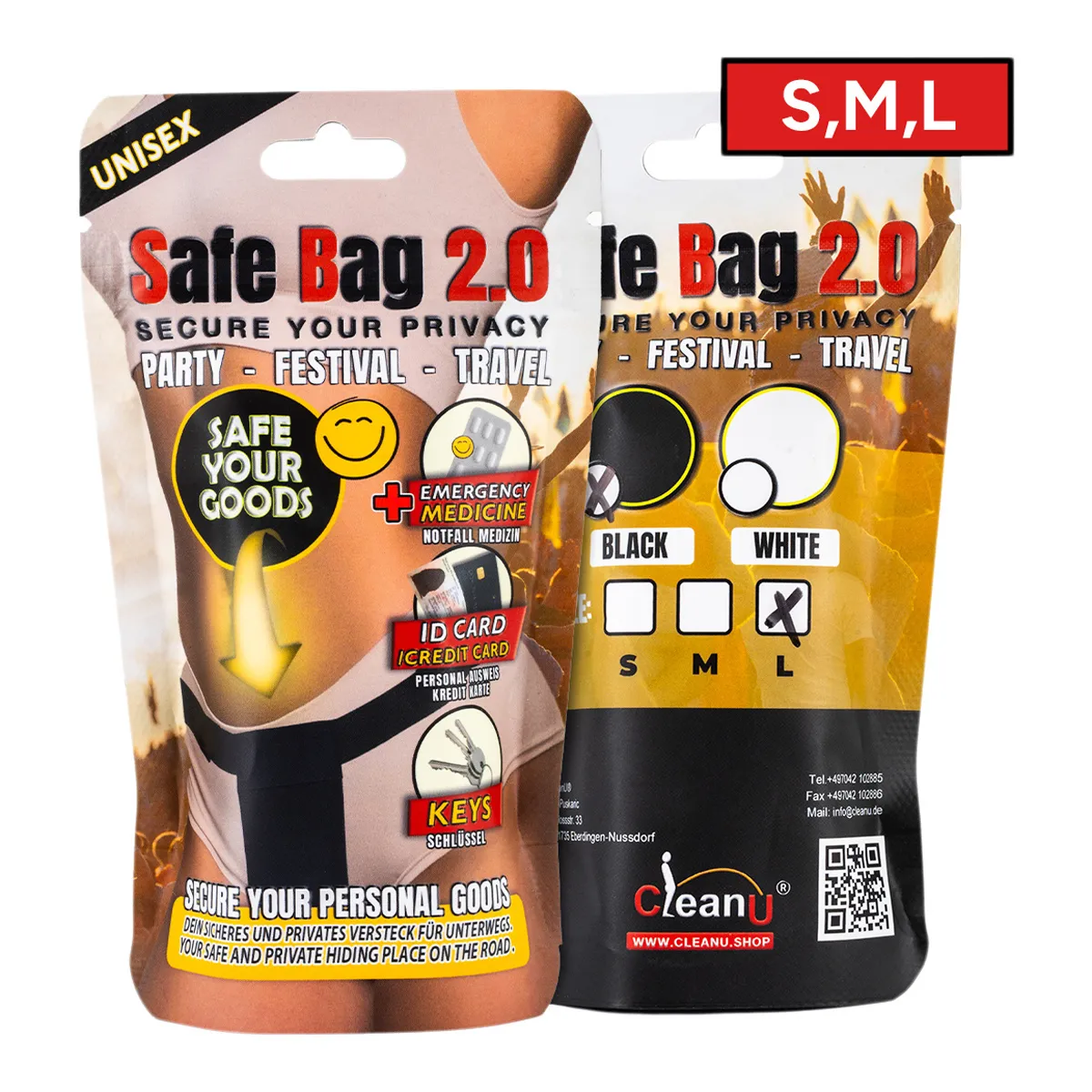 CleanU® SafeBag 2.0 — imagen 3