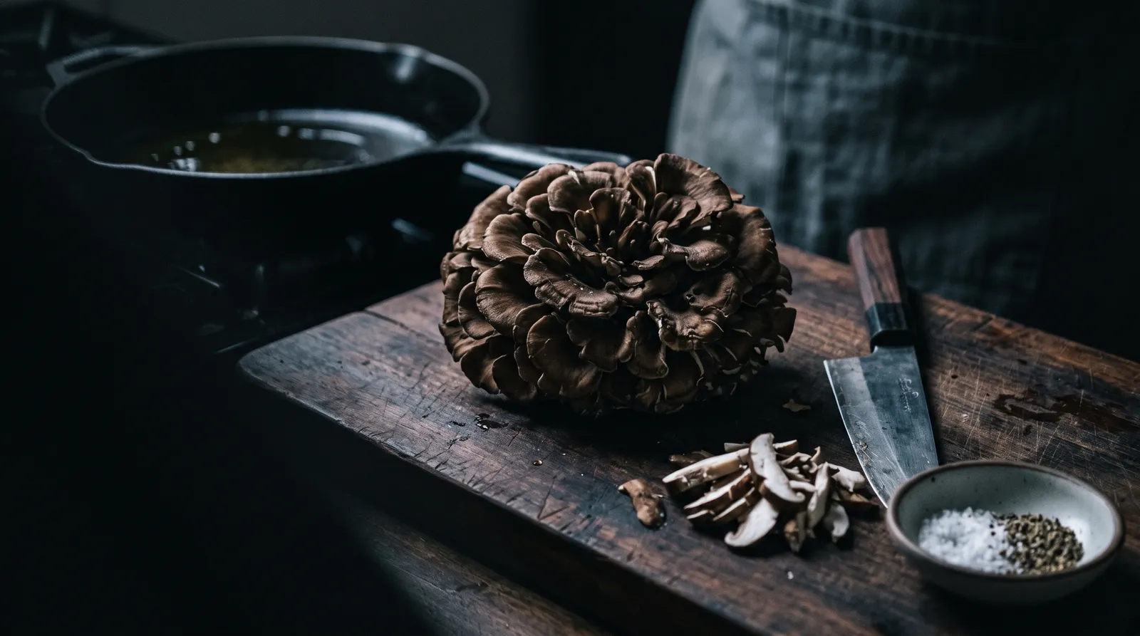 AZARIUS · 5. Maitake — el hongo funcional que también es cena