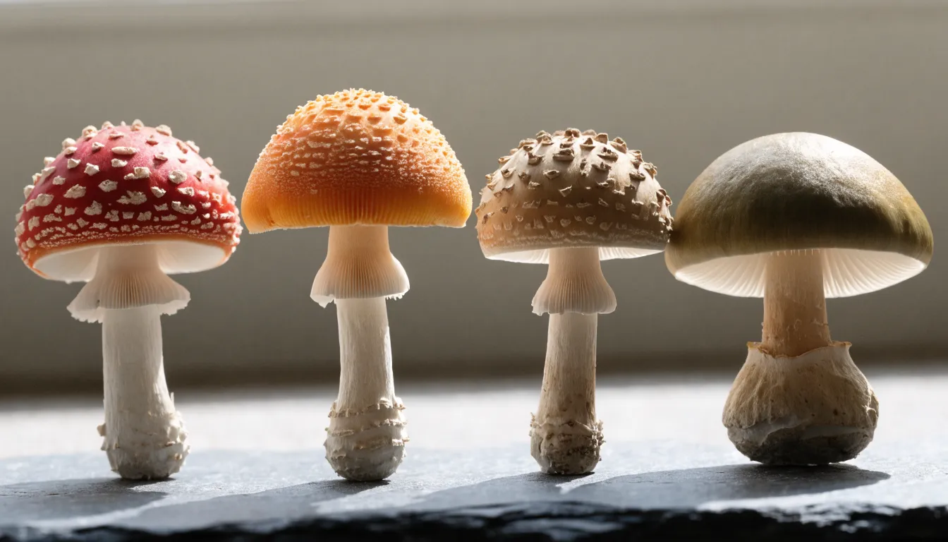 Identificar la Amanita muscaria y sus sósias mortales europeas