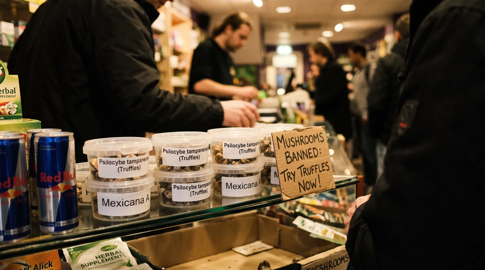 AZARIUS · 2008: la prohibición de los hongos y el giro hacia las trufas mágicas