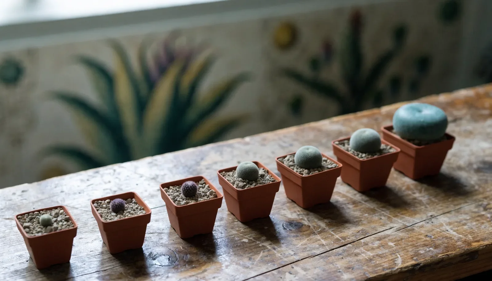 ¿A qué velocidad crece el peyote?