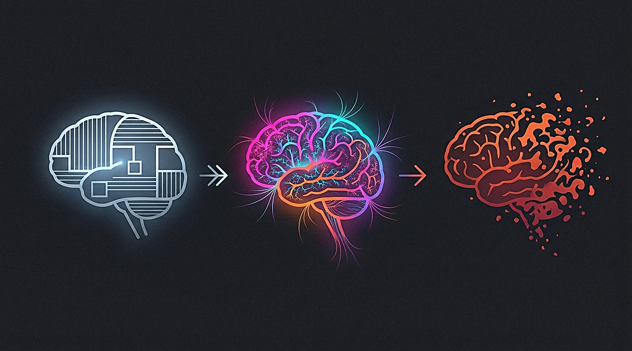 AZARIUS · El cerebro entrópico y el modelo REBUS: por qué los psicodélicos se sienten reveladores