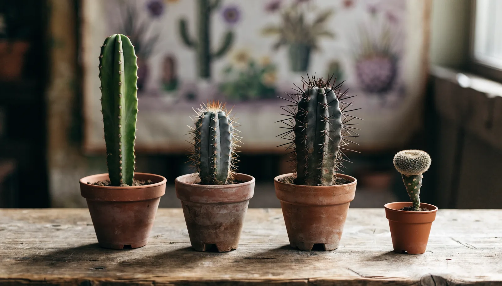 AZARIUS · Cuidados por especie: San Pedro, Peruvian Torch, Bolivian Torch y peyote
