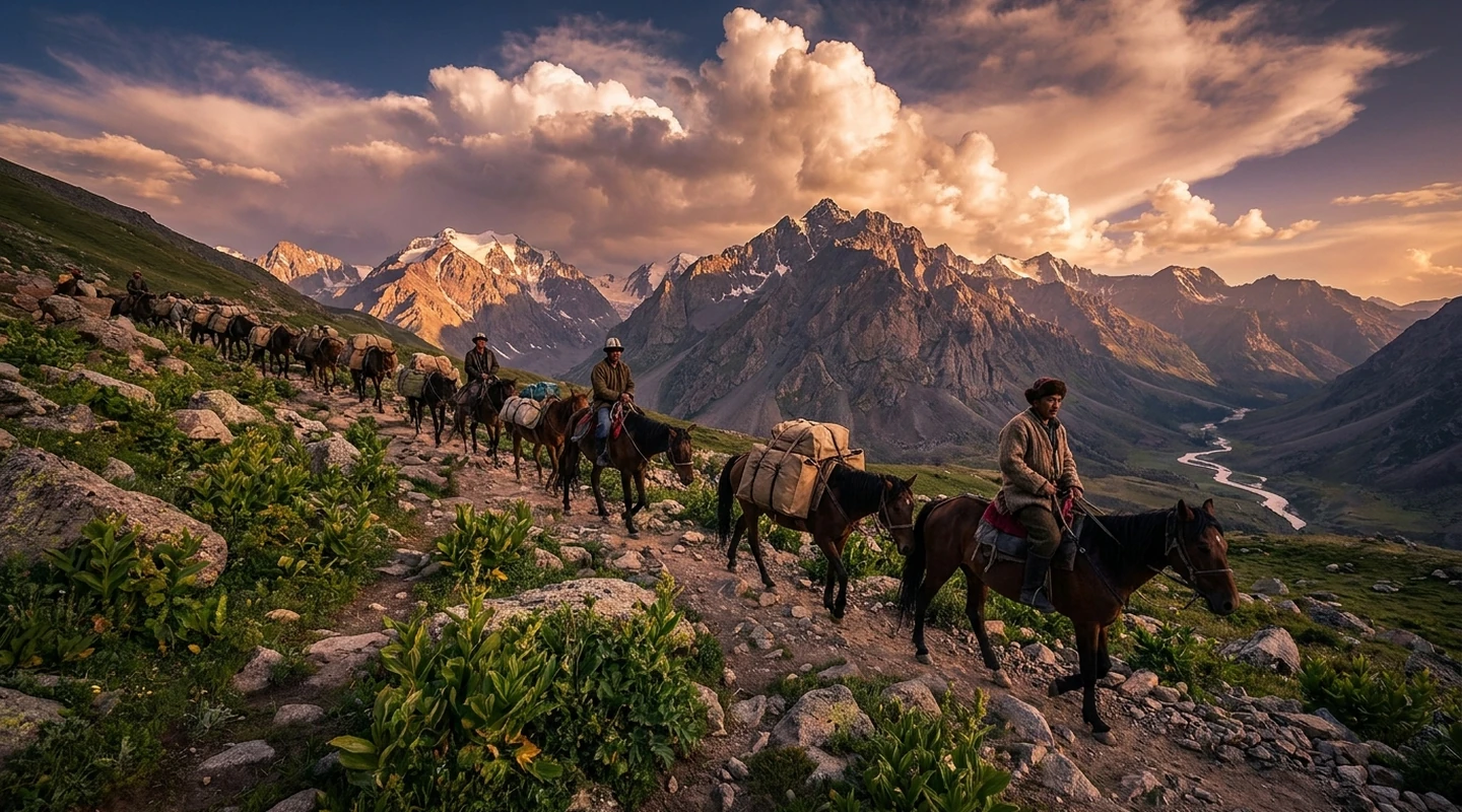 AZARIUS · Por qué importaba la misión Strain Hunters Kyrgyzstan — y por qué se sumó Alan